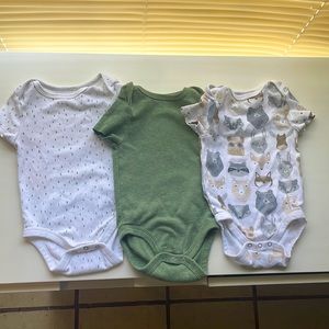 3pc onesie set